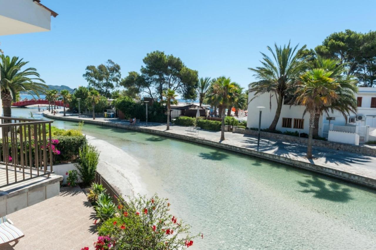 Gran Canal Lejlighed Alcudia  Eksteriør billede