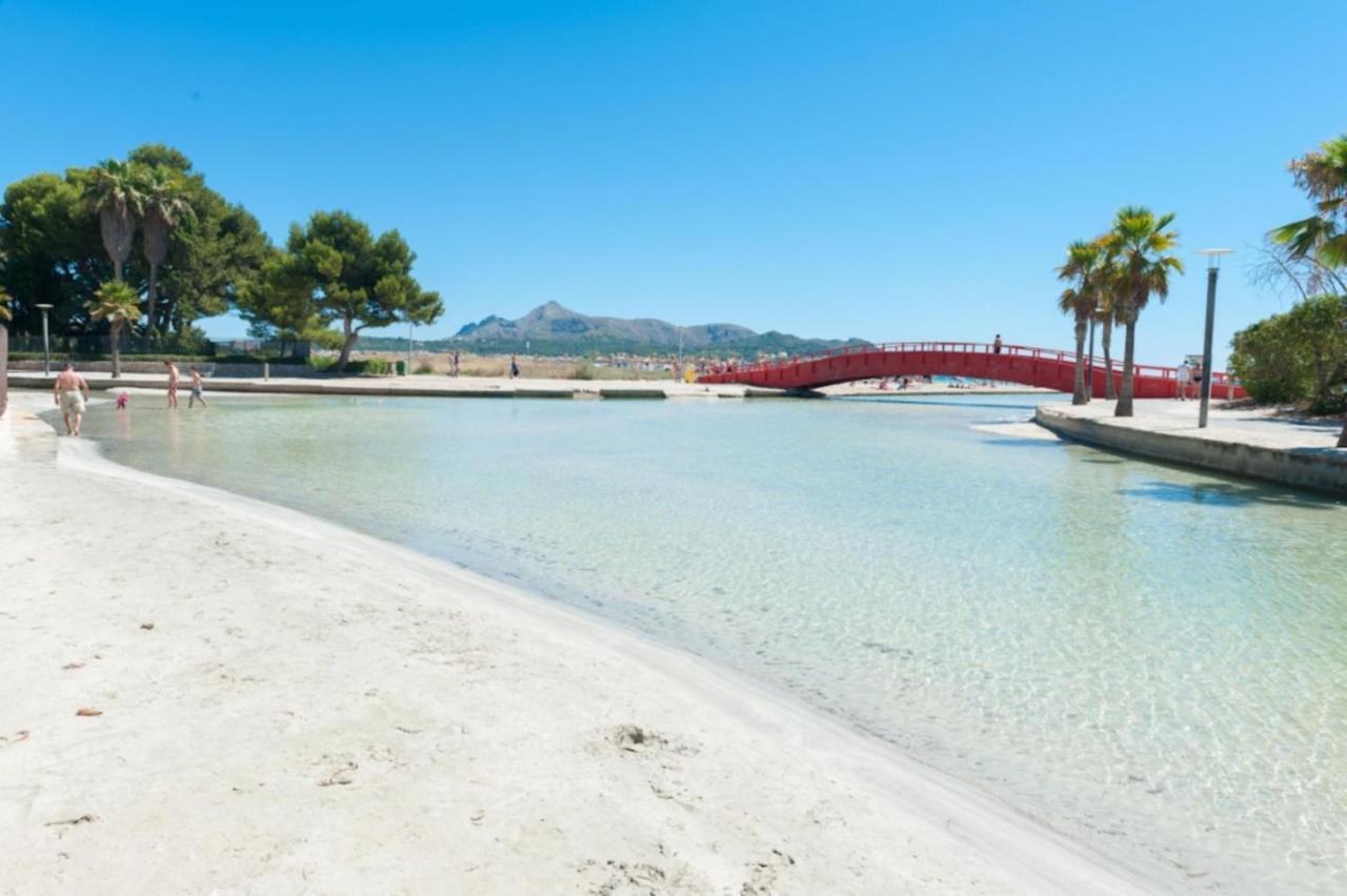 Gran Canal Lejlighed Alcudia  Eksteriør billede