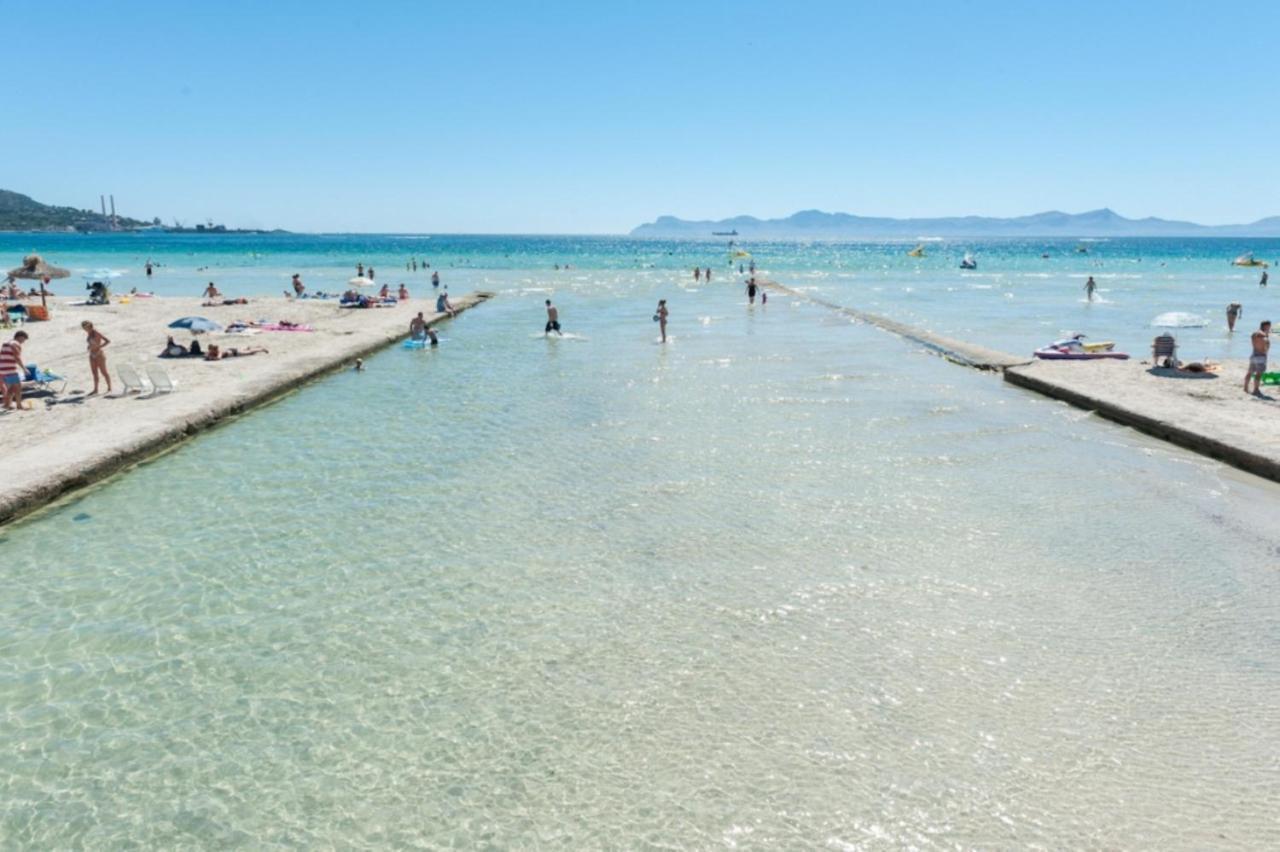 Gran Canal Lejlighed Alcudia  Eksteriør billede
